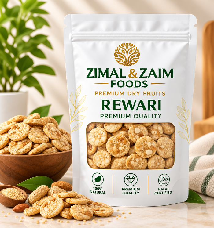 Gurr Rewari by Zimal&ZaimFoods