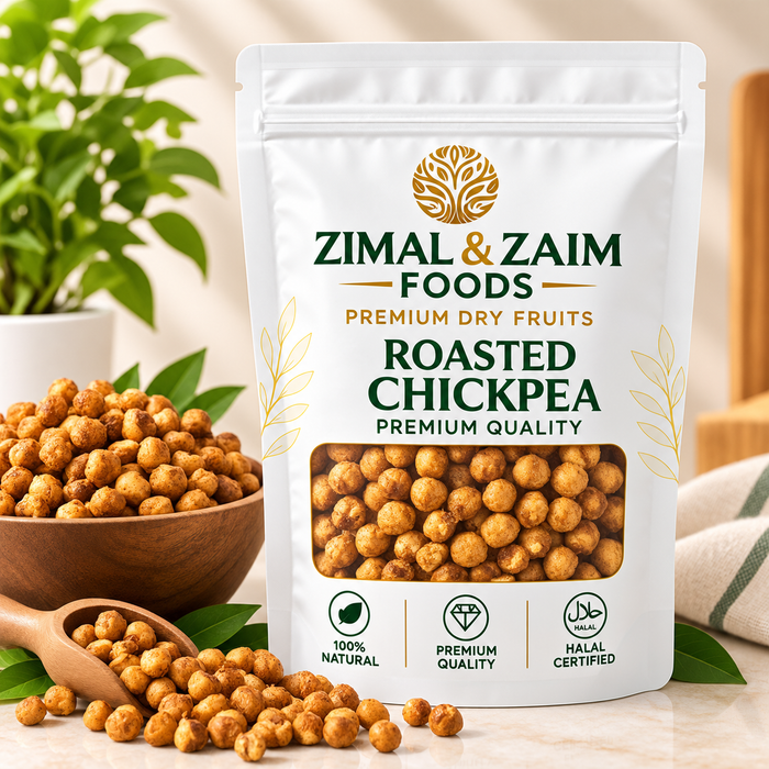 Roasted Chickpea by Zimal&ZaimFoods