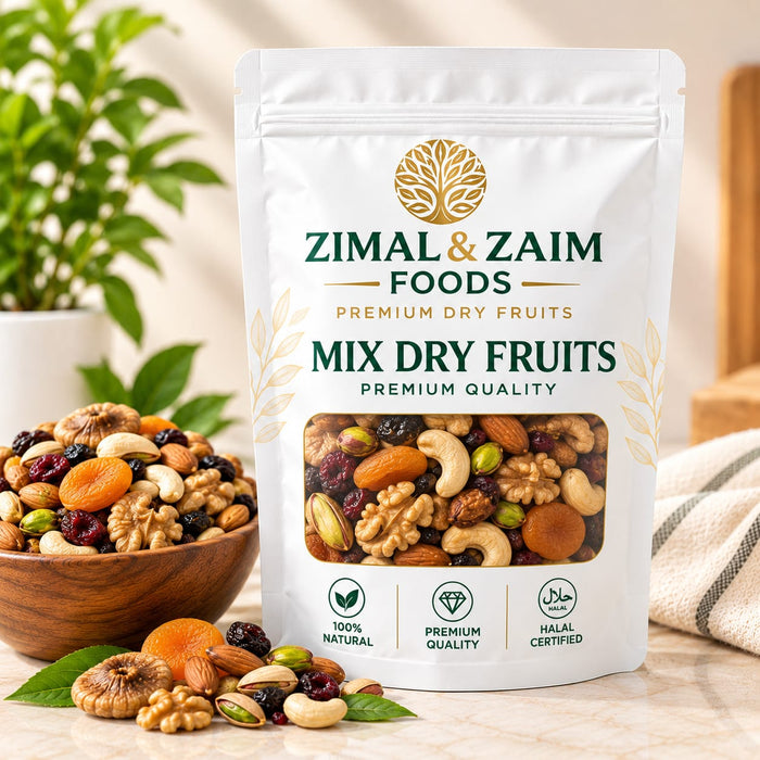 Mix Dry Fruits by Zimal&ZaimFoods