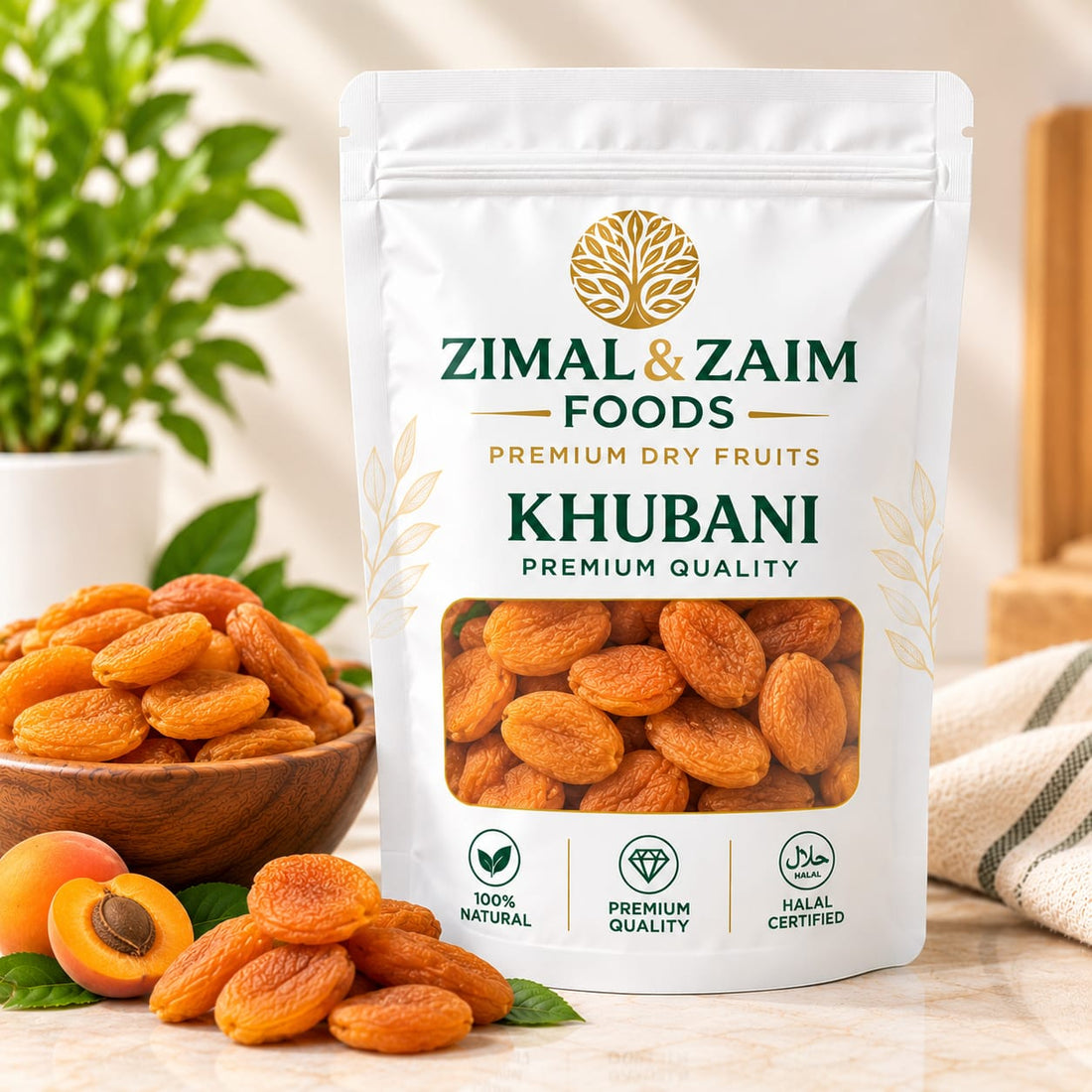 Dried Khubani by Zimal&ZaimFoods