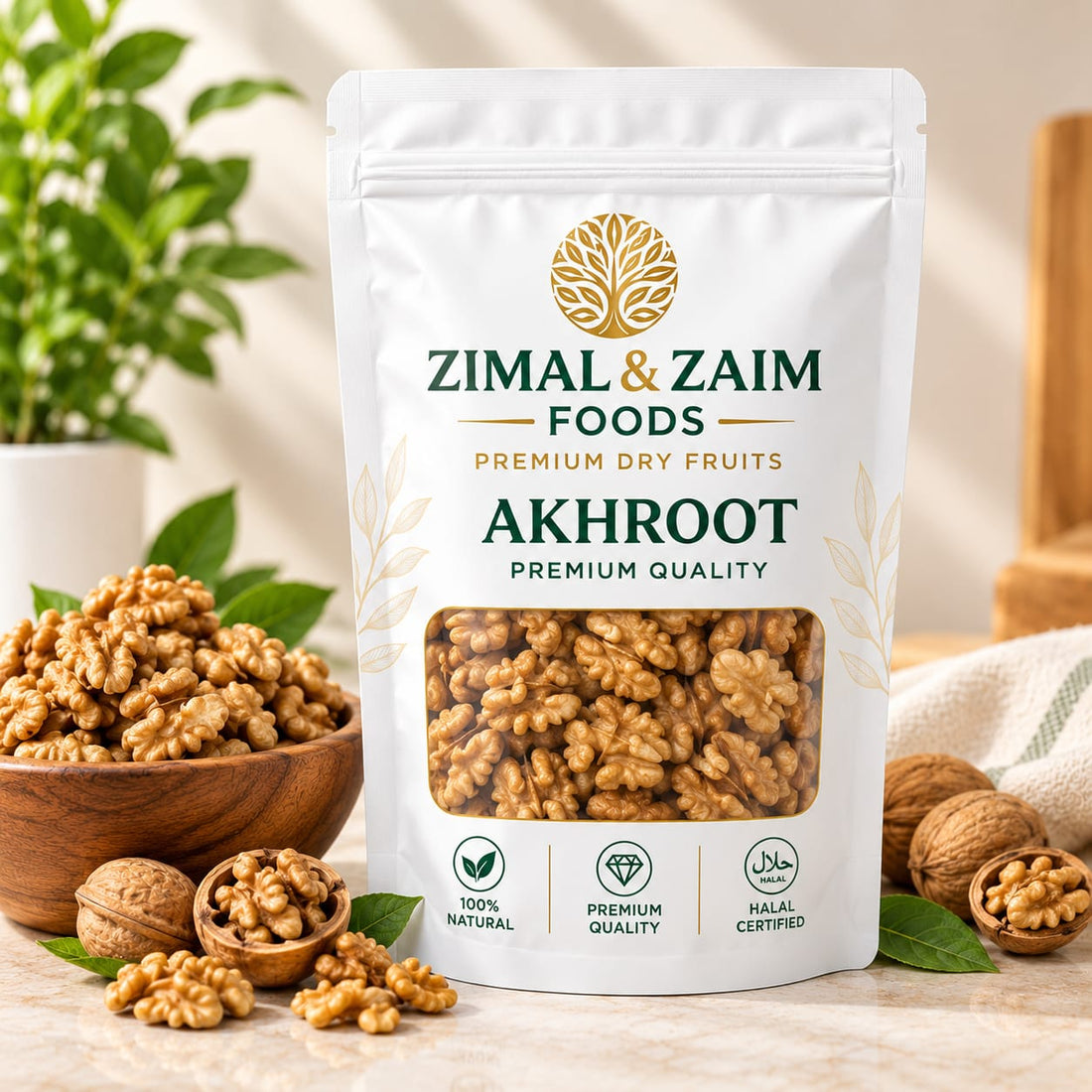 Gilgiti Wallnut by Zimal&ZaimFoods