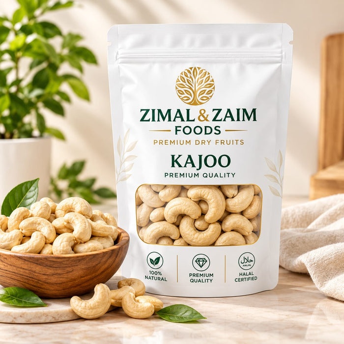 Roasted & Salted Cashews By Zimal&ZaimFoods